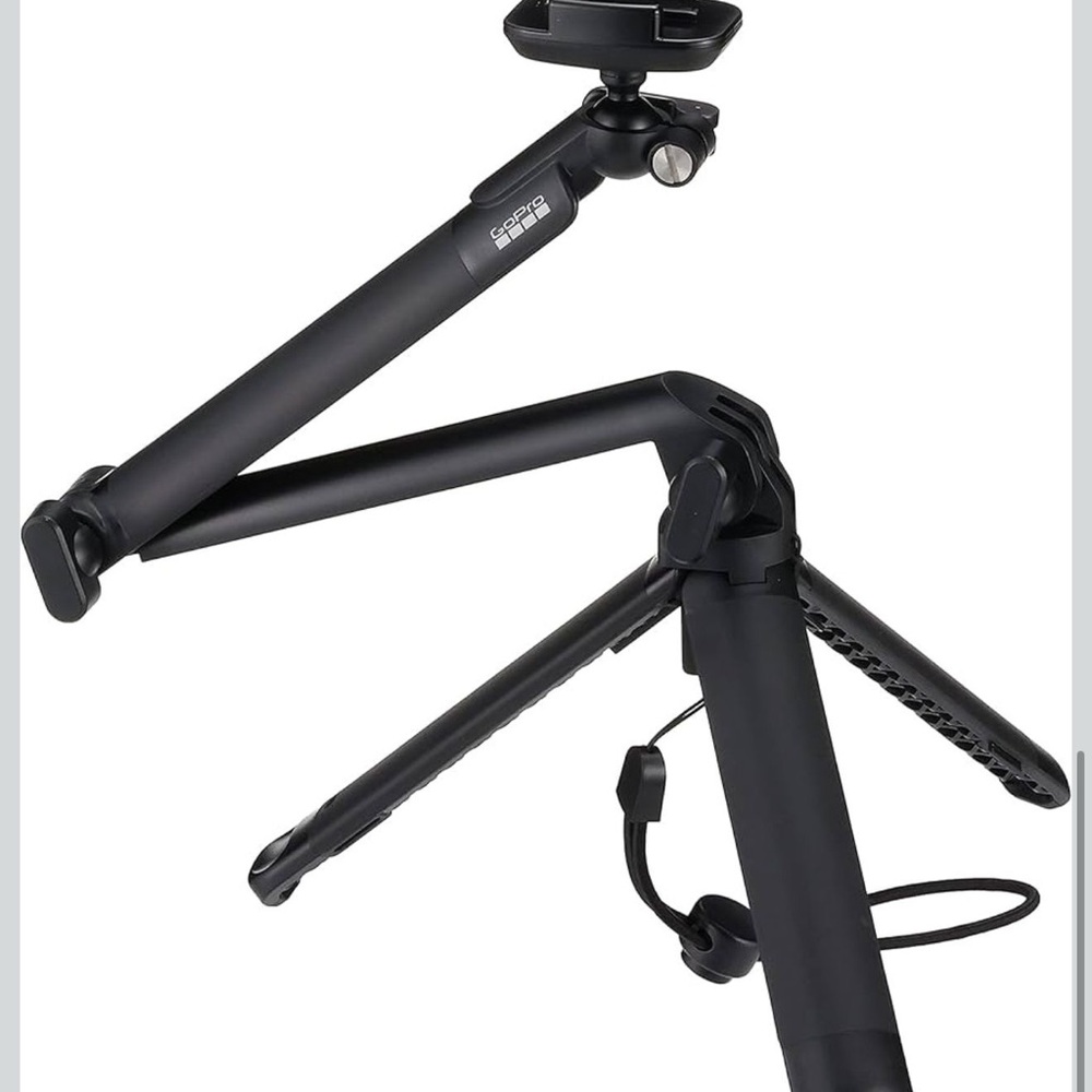 GoPro 3-Way 2.0 Tripod Grip Arm - Black and Blue - Picture 3 of 9